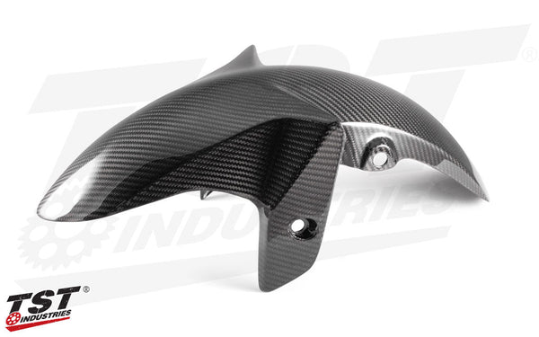 TST Twill Carbon Fiber Front Fender for Yamaha YZF-R3 2015-2018