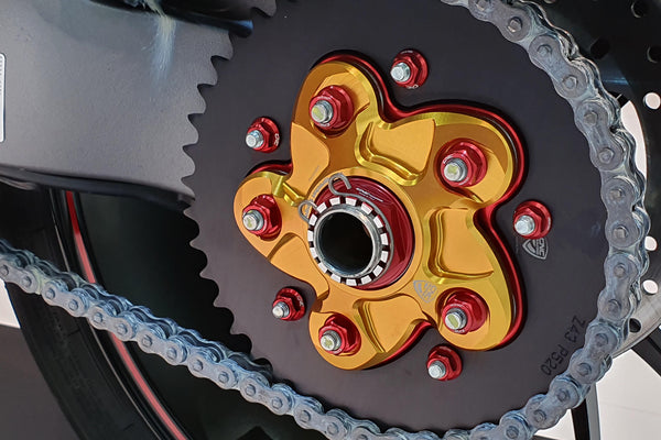 CNC RACING | Rear sprocket flange Ducati