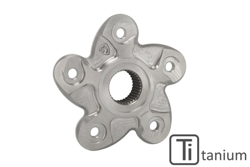 CNC RACING | Rear sprocket flange Ducati Titanium