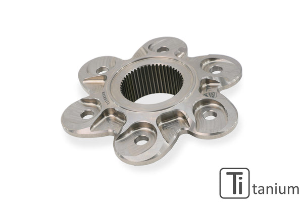 CNC RACING | Rear sprocket flange Ducati Titanium