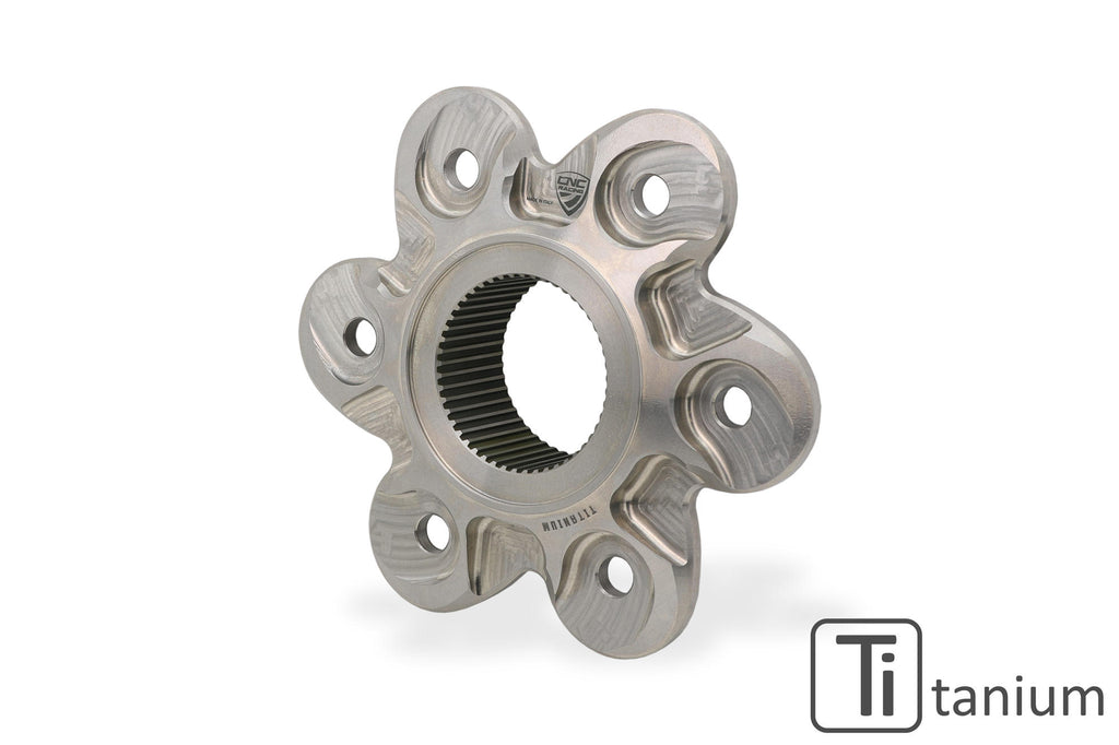CNC RACING | Rear sprocket flange Ducati Titanium