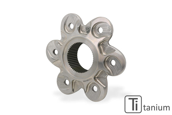 CNC RACING | Rear sprocket flange Ducati Titanium