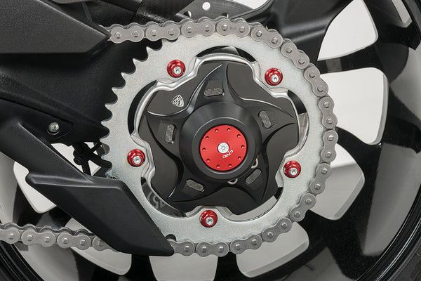 CNC RACING | Nuts sets rear sprocket flange MV Agusta M8x1.25
