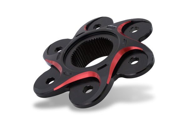 CNC RACING | Rear sprocket flange Ducati - Bicolor