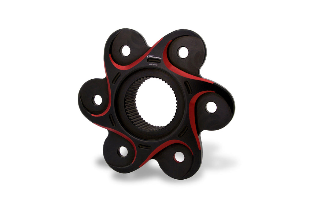 CNC RACING | Rear sprocket flange Ducati - Bicolor