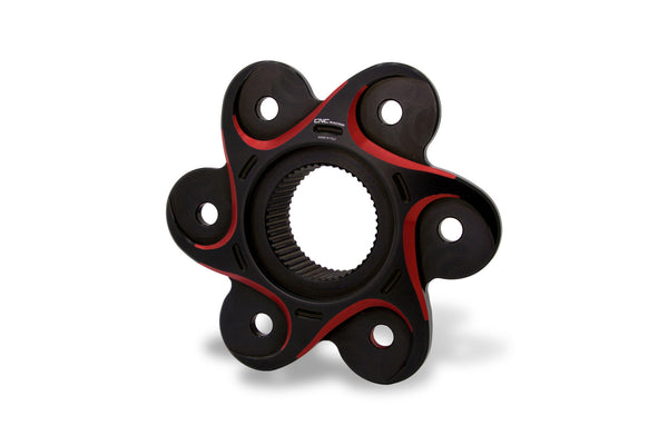 CNC RACING | Rear sprocket flange Ducati - Bicolor