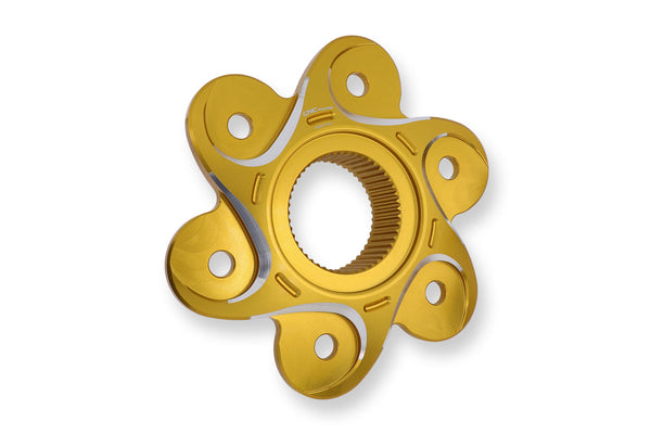 CNC RACING | REAR SPROCKET FLANGE DUCATI BICOLOR