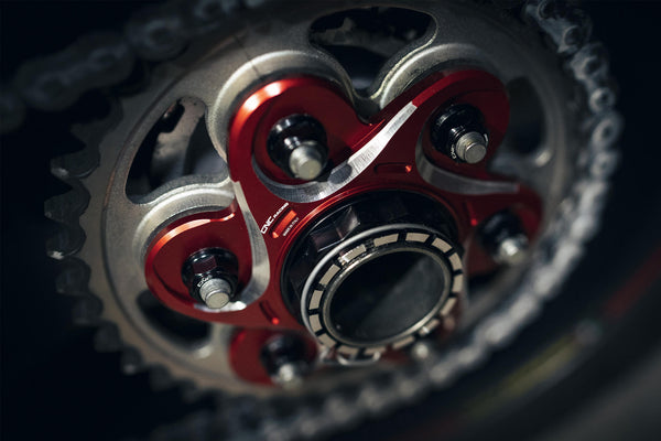 CNC RACING | REAR SPROCKET FLANGE DUCATI BICOLOR
