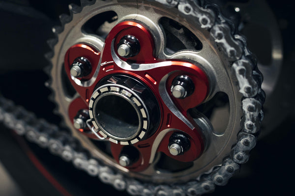 CNC RACING | REAR SPROCKET FLANGE DUCATI BICOLOR