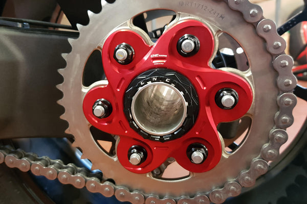 CNC RACING | REAR SPROCKET FLANGE DUCATI