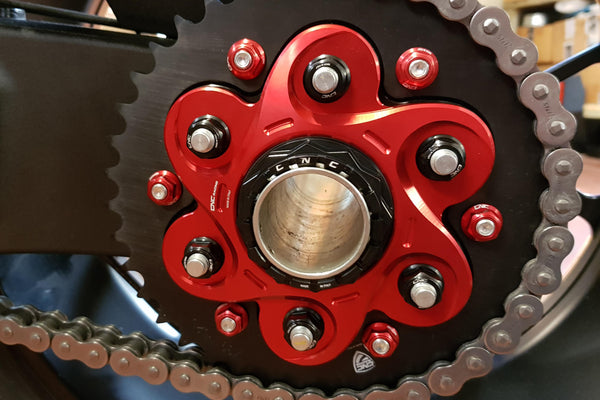 CNC RACING | REAR SPROCKET FLANGE DUCATI