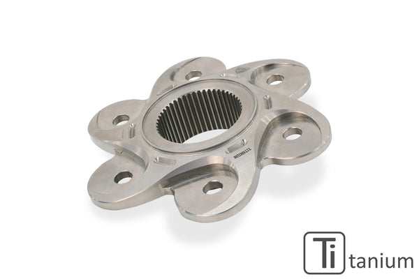 CNC RACING | Rear Sprocket Flage Ducati - Titanium