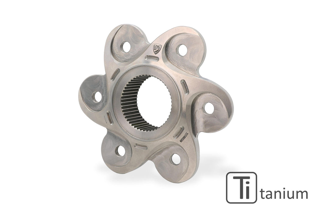 CNC RACING | Rear Sprocket Flage Ducati - Titanium
