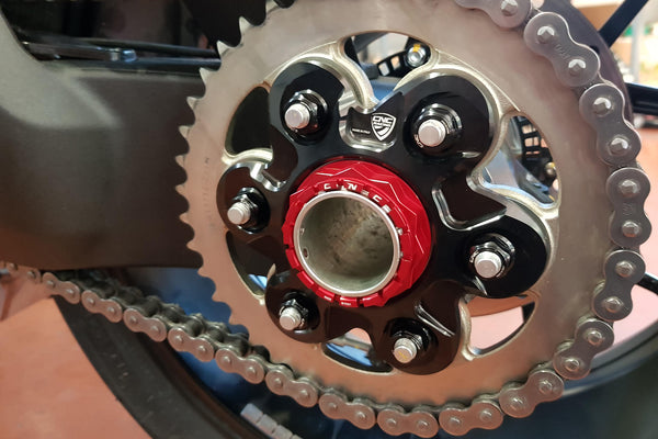 CNC RACING | Rear sprocket flange Ducati