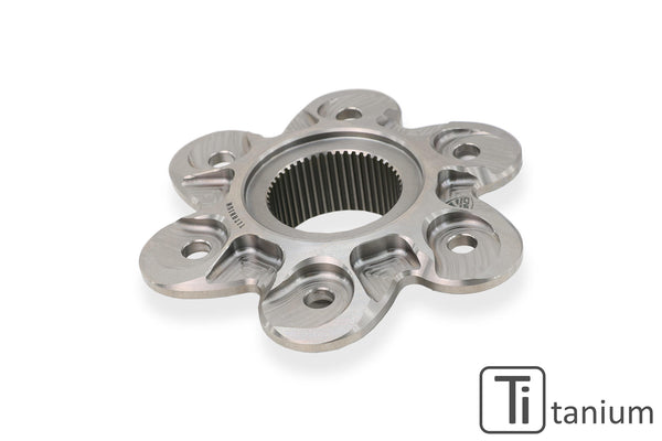 CNC RACING | Rear sprocket flange Ducati - Titanium