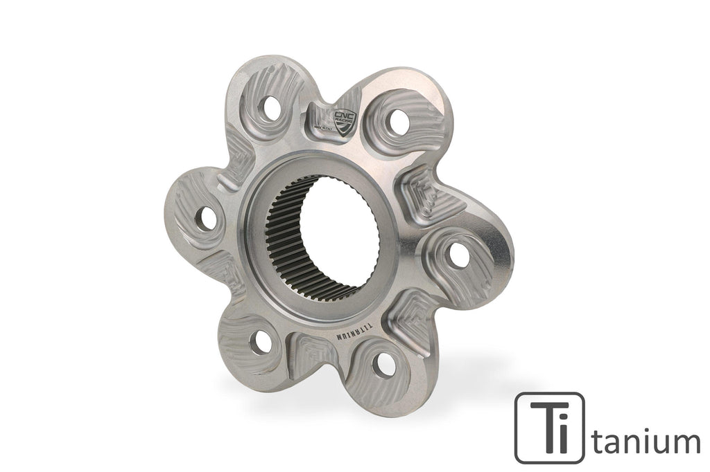 CNC RACING | Rear sprocket flange Ducati - Titanium