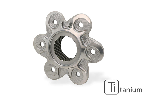 CNC RACING | Rear sprocket flange Ducati - Titanium