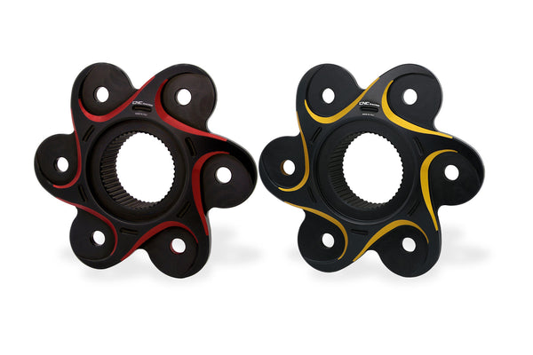 CNC RACING | Rear sprocket flange Ducati - Bicolor