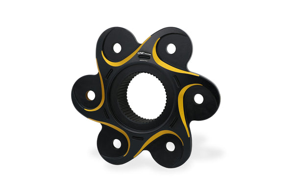 CNC RACING | Rear sprocket flange Ducati - Bicolor