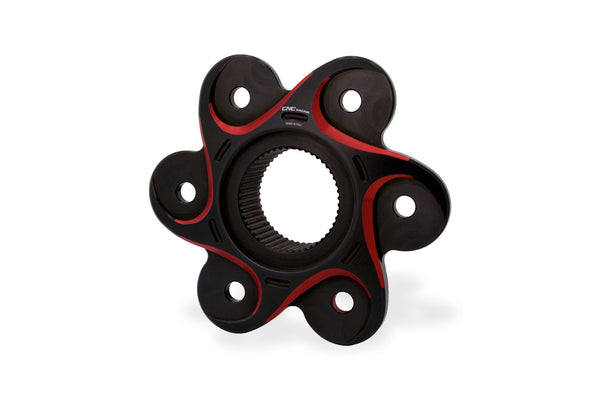 CNC RACING | Rear sprocket flange Ducati - Bicolor