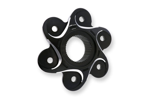 CNC RACING | Rear sprocket flange Ducati - Bicolor