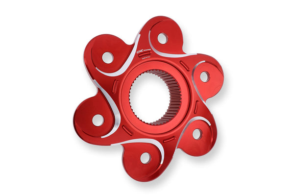 CNC RACING | Rear sprocket flange Ducati - Bicolor