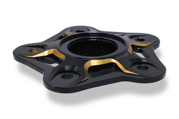 CNC RACING | Rear sprocket flange 5 holes MV Agusta - Bicolor