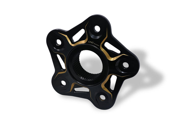 CNC RACING | Rear sprocket flange 5 holes MV Agusta - Bicolor
