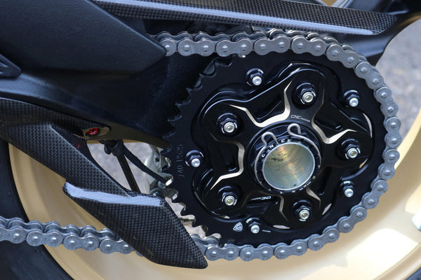 CNC RACING | Rear sprocket flange 5 holes MV Agusta - Bicolor