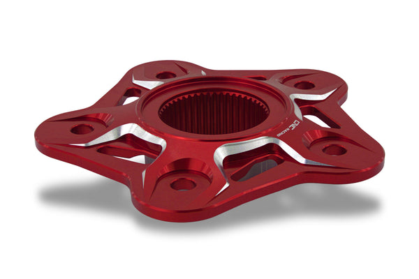 CNC RACING | Rear sprocket flange 5 holes MV Agusta - Bicolor