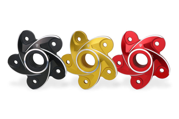 CNC RACING | Rear sprocket flange Ducati - Bicolor version