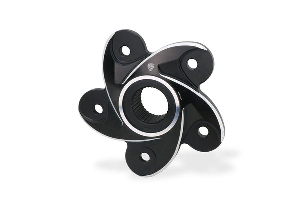 CNC RACING | Rear sprocket flange Ducati - Bicolor version