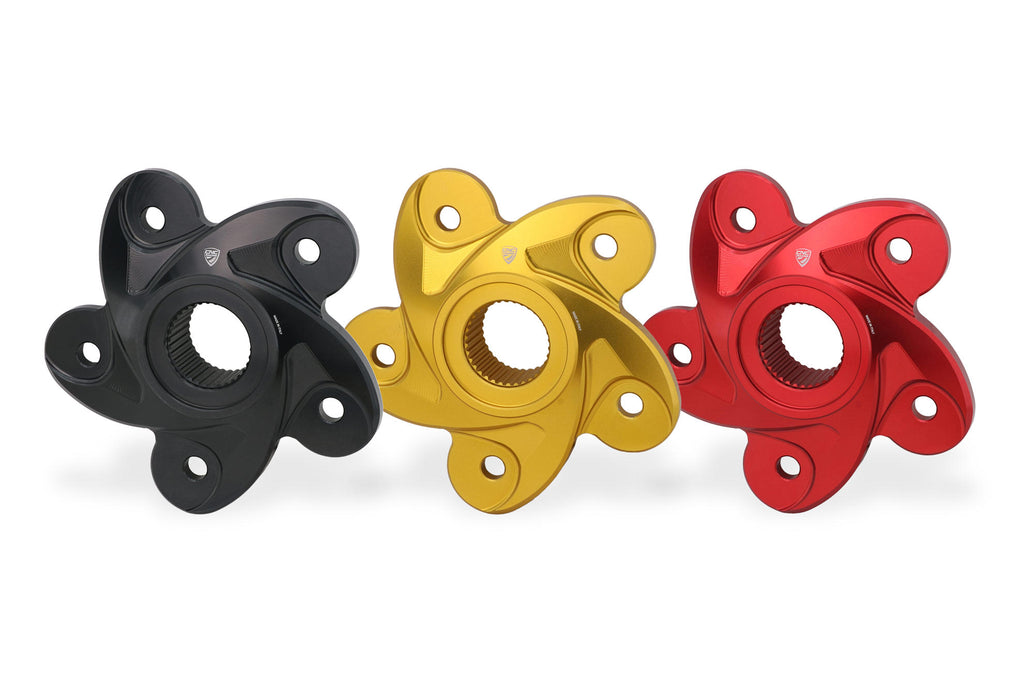 CNC RACING | Rear sprocket flange Ducati - monocolor version