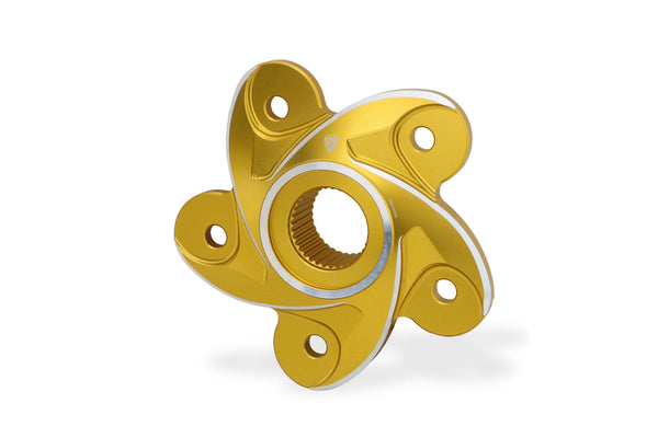 CNC RACING | Rear sprocket flange Ducati - Bicolor version