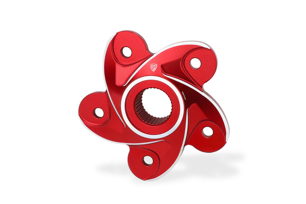 CNC RACING | Rear sprocket flange Ducati - Bicolor version