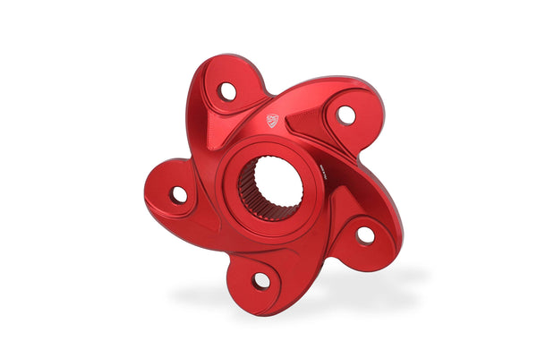CNC RACING | Rear sprocket flange Ducati - monocolor version