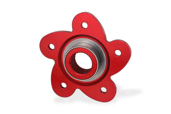 CNC RACING | Rear sprocket flange Ducati - Bicolor version