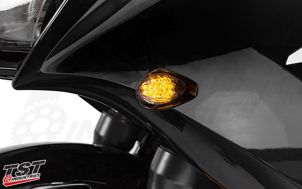TST LED Front Flushmount Turn Signals for Honda - Overstock