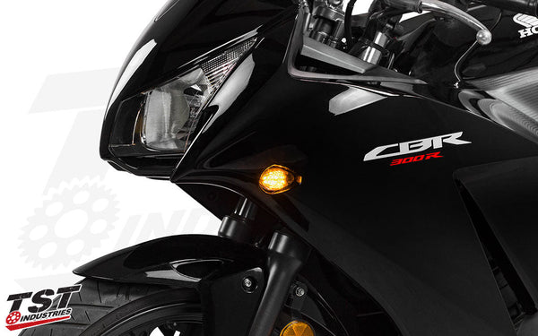 TST LED Front Flushmount Turn Signals for Honda - Overstock