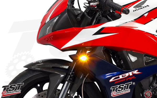 TST LED Front Flushmount Turn Signals for Honda - Overstock