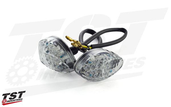 TST LED Front Flushmount Turn Signals for Honda - Overstock