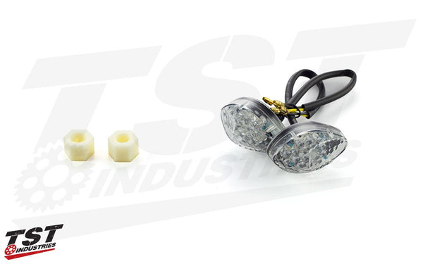 TST LED Front Flushmount Turn Signals for Honda - Overstock