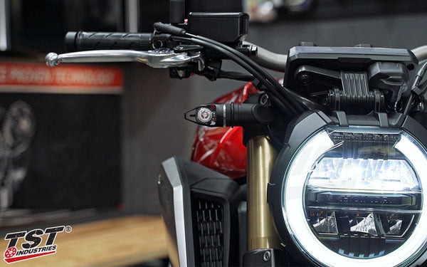 TST MECH-GTR Front LED Turn Signals for Honda CB650R 2019-2023