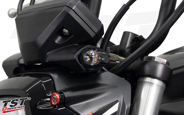 TST LED Flushmount Turn Signals for Honda Grom
