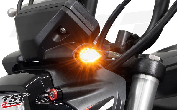 TST LED Flushmount Turn Signals for Honda Grom