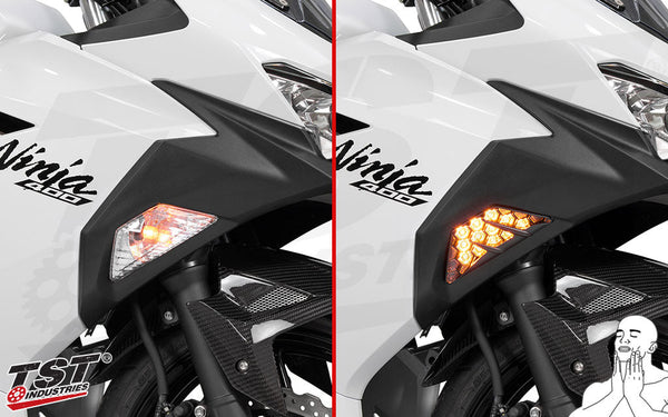 TST Nexus LED Front Turn Signals | Multiple Models