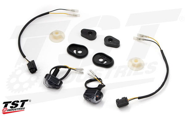 TST Flushmount Rear Turn Signal Kit for Yamaha YZF-R3 2025+