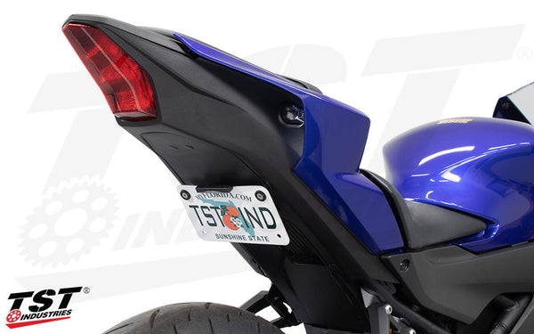 TST Flushmount Rear Turn Signal Kit for Yamaha YZF-R3 2025+