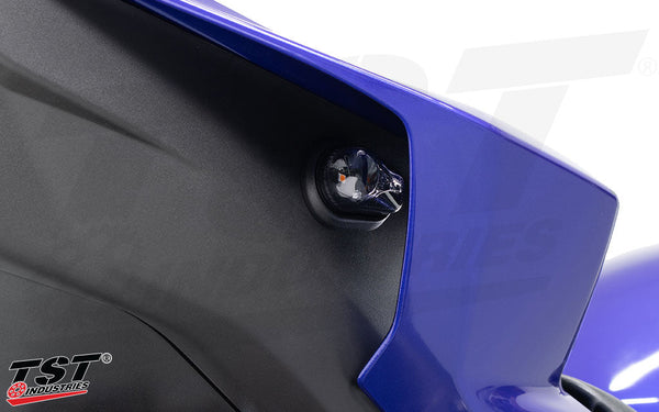 TST Flushmount Rear Turn Signal Kit for Yamaha YZF-R3 2025+