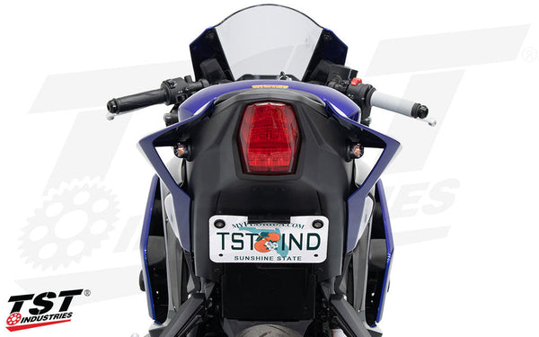 TST Flushmount Rear Turn Signal Kit for Yamaha YZF-R3 2025+